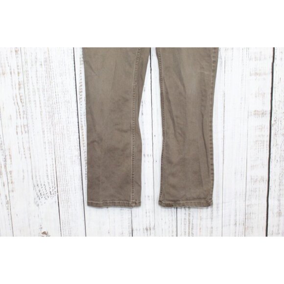 LL Bean Field Pants Five Pocket Standard Fit Straight Leg Dark Ash 34x30 - Picture 3 of 10